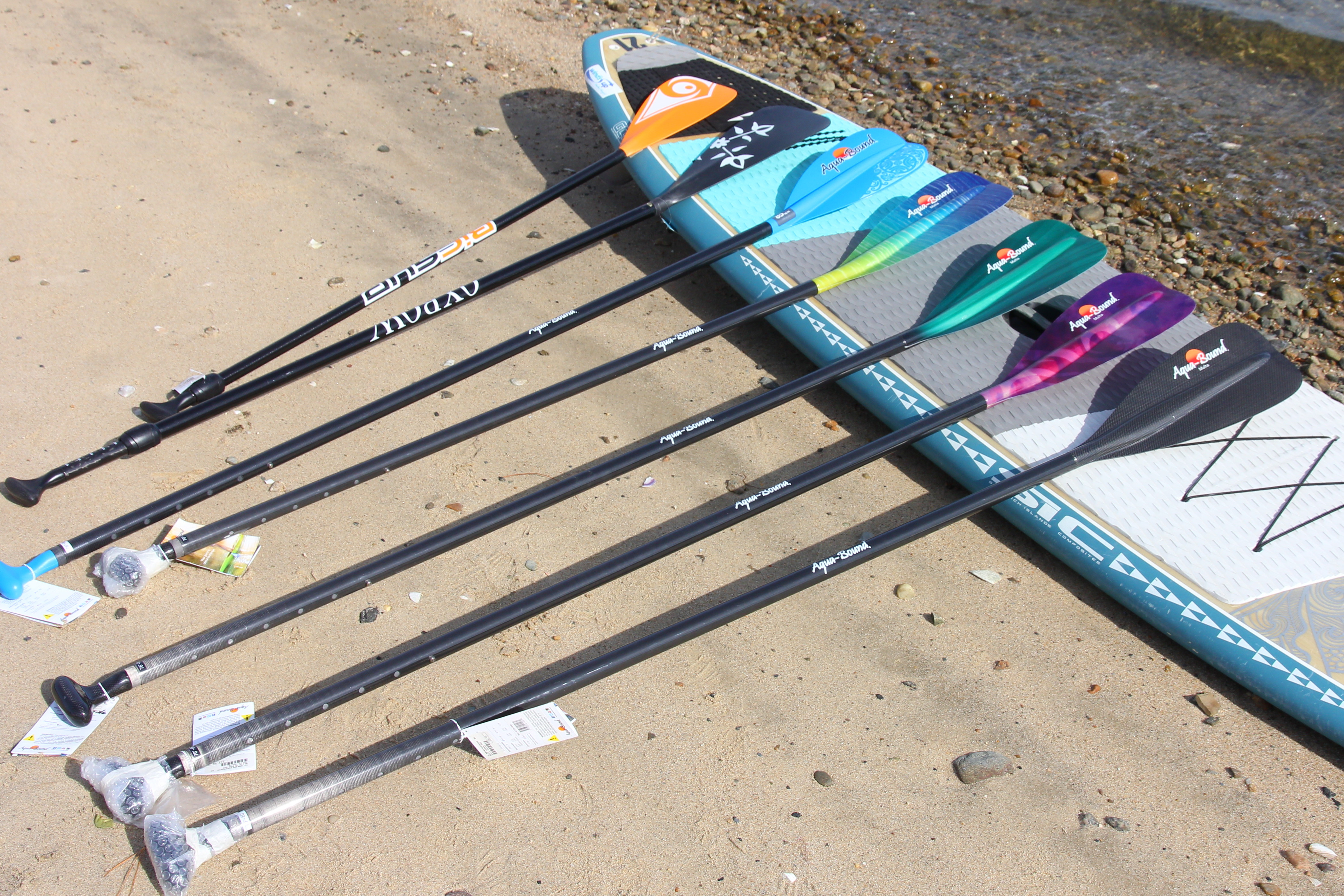 Don’t forget your SUP paddle!