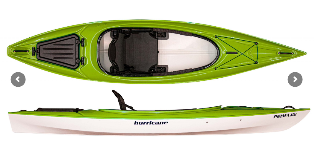 Hurricane Kayaks Prima 110 Sport