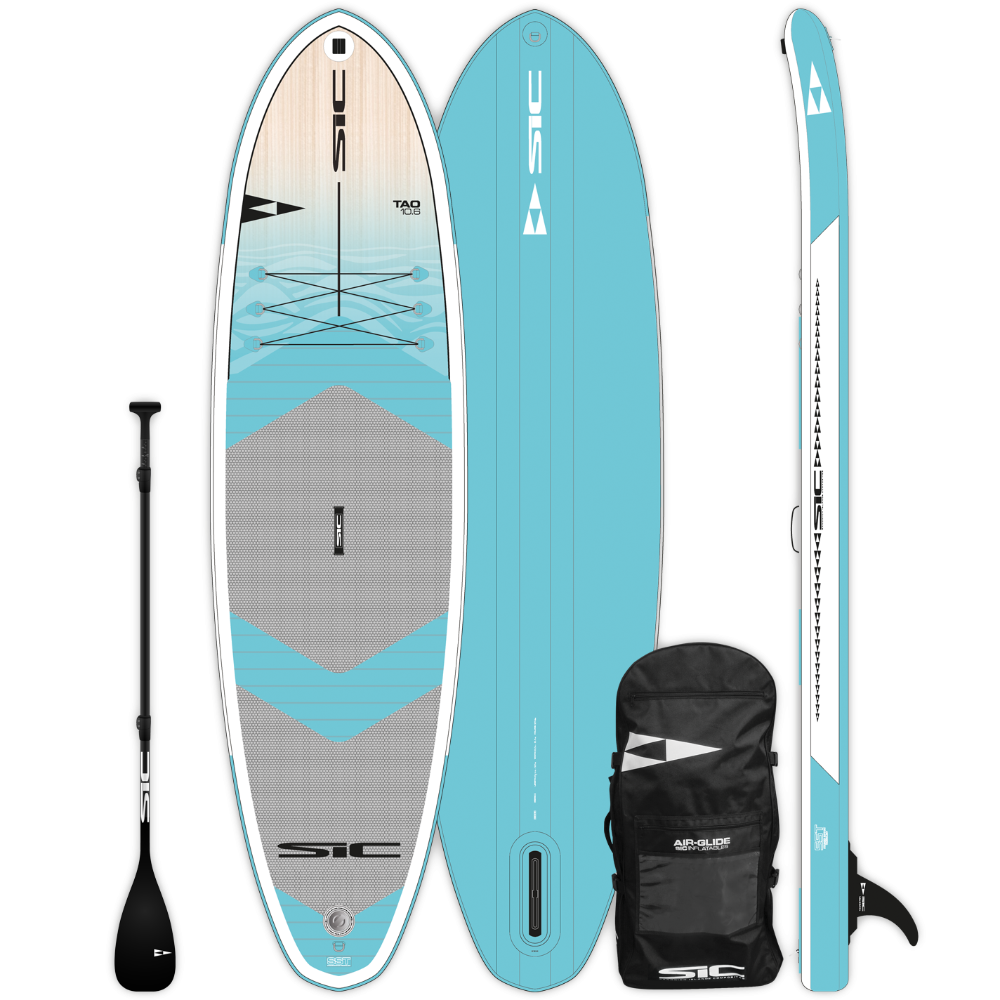 SIC TAO AIR SURF 10’6” inflatable SUP